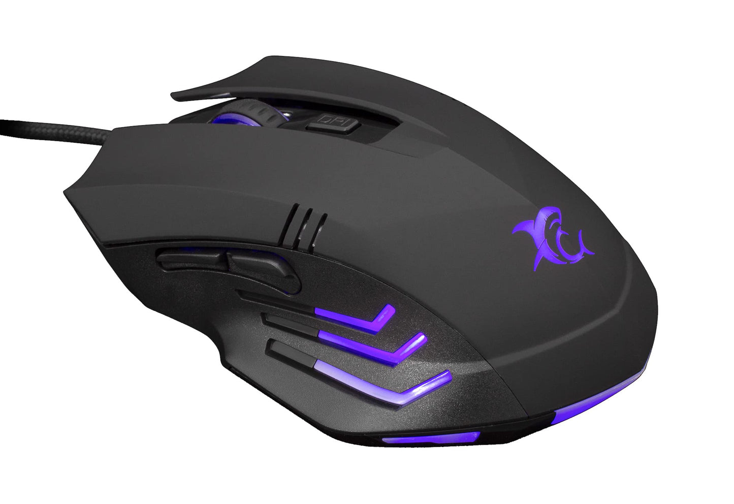 Whiteshark Hannibal 2 Gaming - High-performance gaming accessories with customizable RGB lighting and ergonomic design.