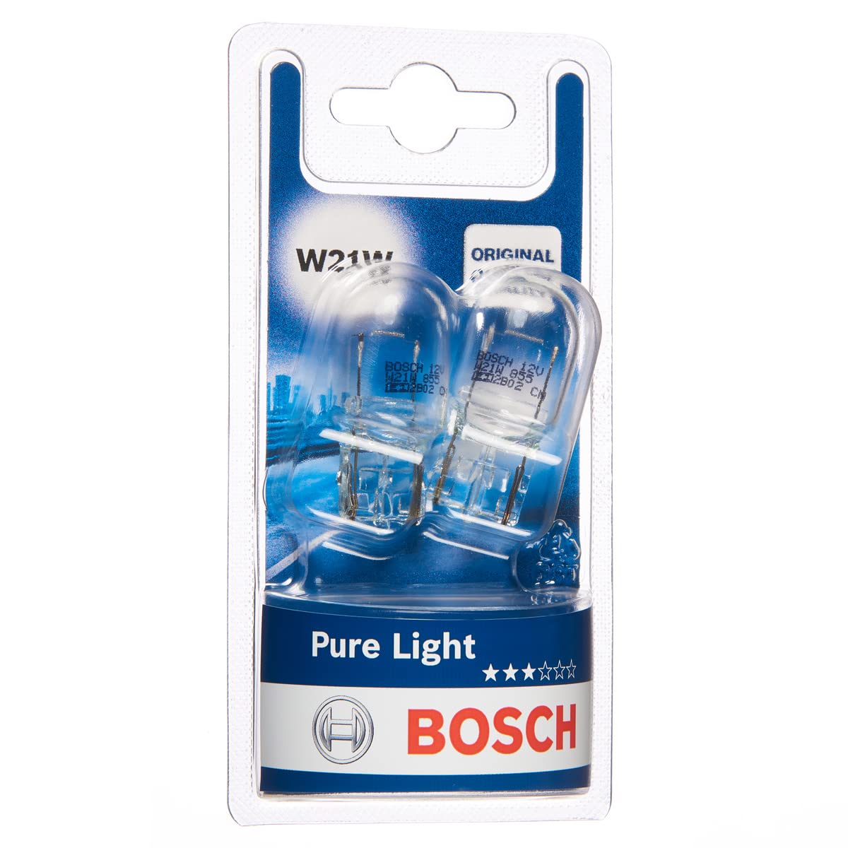 Automašīnas spuldze Bosch Glühlampe, Bremsleuchte 1987301096