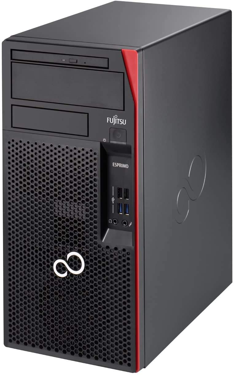 Fujitsu Esprimo P757/E85+ Intel Quad Core i7 1 TB SSD 32 GB RAM Windows 11 Pro DVD rakstītājs biznesa torņa dators PC (Atjaunots)