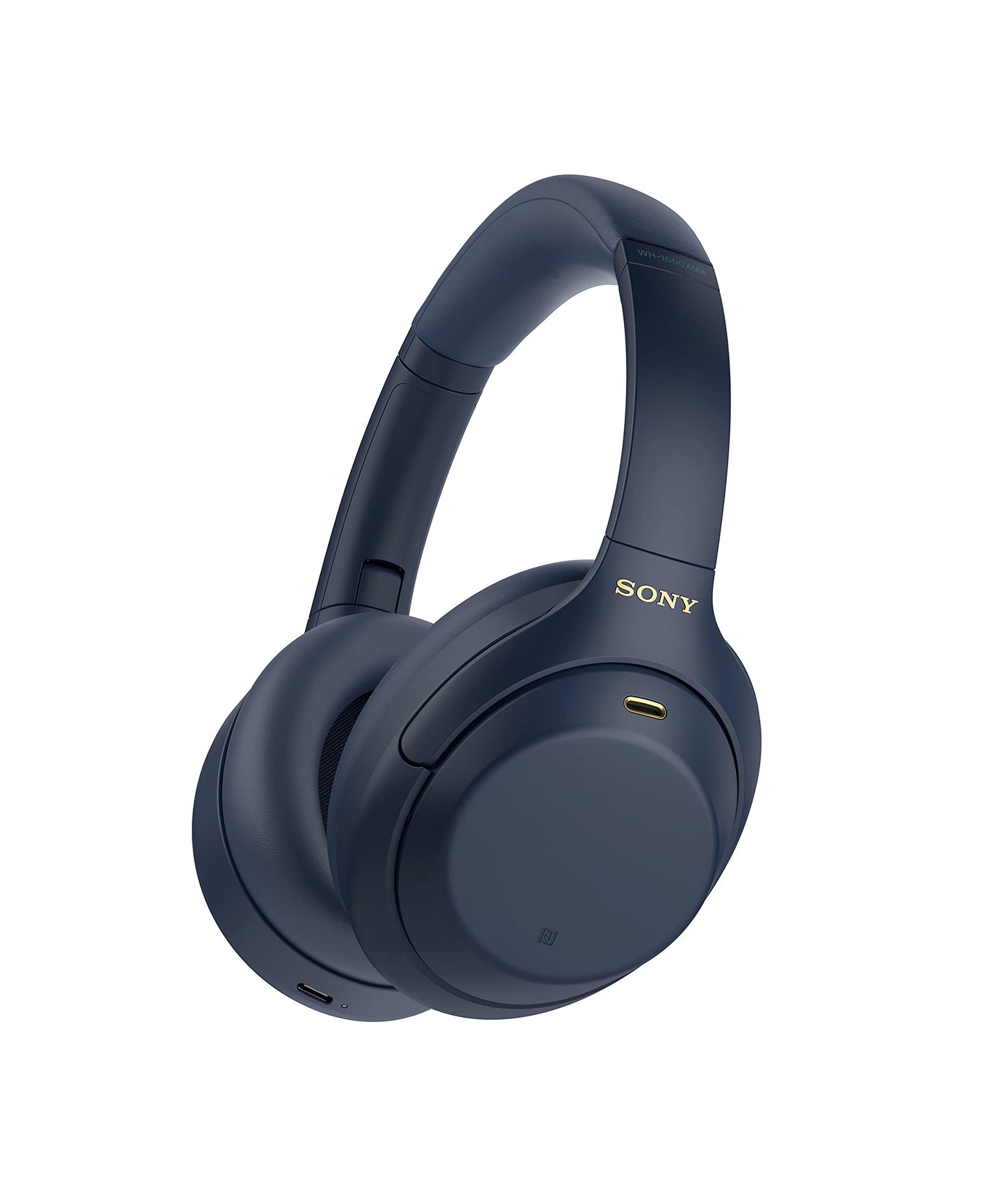 Sony WH-1000XM4 - bezvadu Bluetooth austiņas ar 30h akumulatoru, skārienjutīgu sensoru un ātrās uzlādes funkciju.