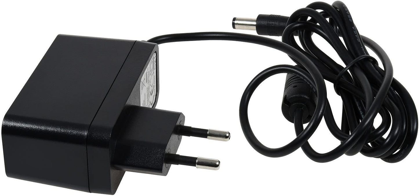 akku-net lādētājs/barošanas bloks 12V 1,5A - saderīgs ar Draytek 2700, kompakts un efektīvs enerģijas risinājums.