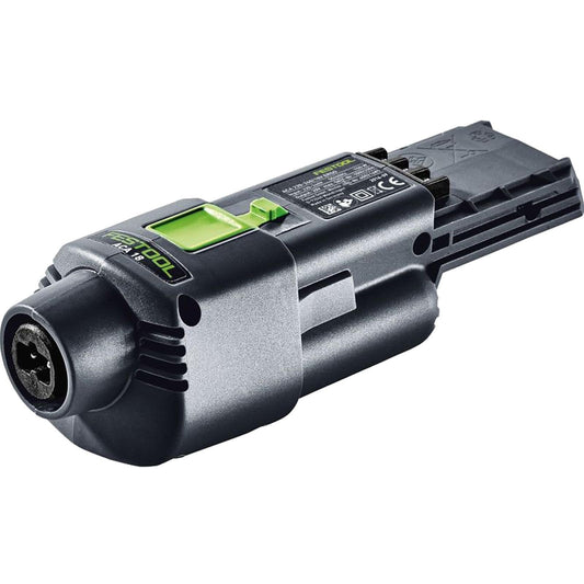 Festool tīkla adapteris ACA 220-240/18V Ergo - Plug it tīkla kabelis 4 m, optimāls jaudas risinājums.