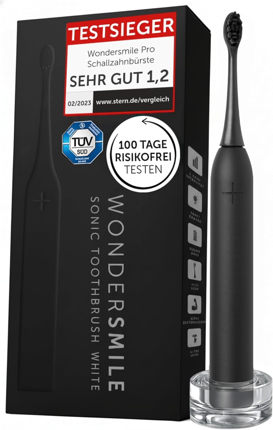 Elektriskā zobu birste Philips Sonicare DiamondClean 9000. sērija – ultraskaņas zobu birste, tīrāki zobi un mutes kopšana ar 4x C3 Premium Plaque Defense uzgaļiem, Aquamarine (modelis HX9911/89)