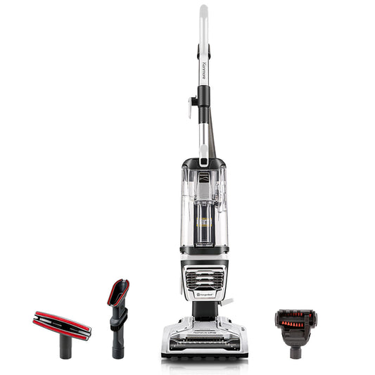 Kenmore DU4399 Featherlite Lift-Up - Lightweight vacuum with dual motors, hair removal brush, HEPA filter, and 2 cleaning tools.