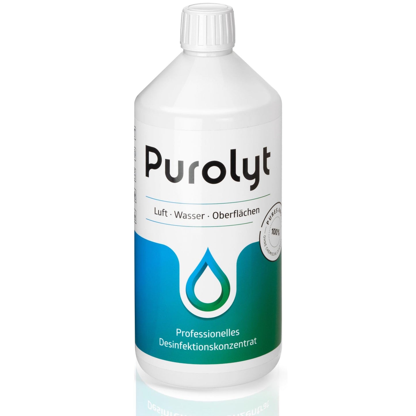 Purolyt dezinfekcijas koncentrāts 1L HOCl siltumnīcām un hidroponikai