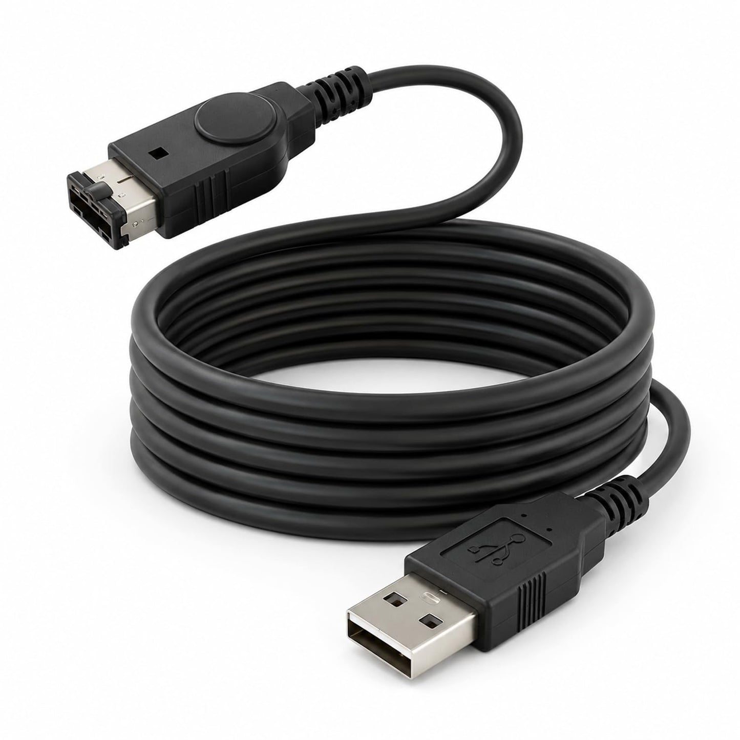 Tolesum USB uzlādes kabelis Nintendo DS un Game Boy Advance SP 1.2M