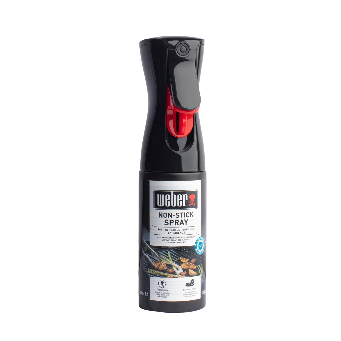 Weber Non-Stick Spray, pretpielipšanas aerosols griliem un grila restēm, grila piederumi