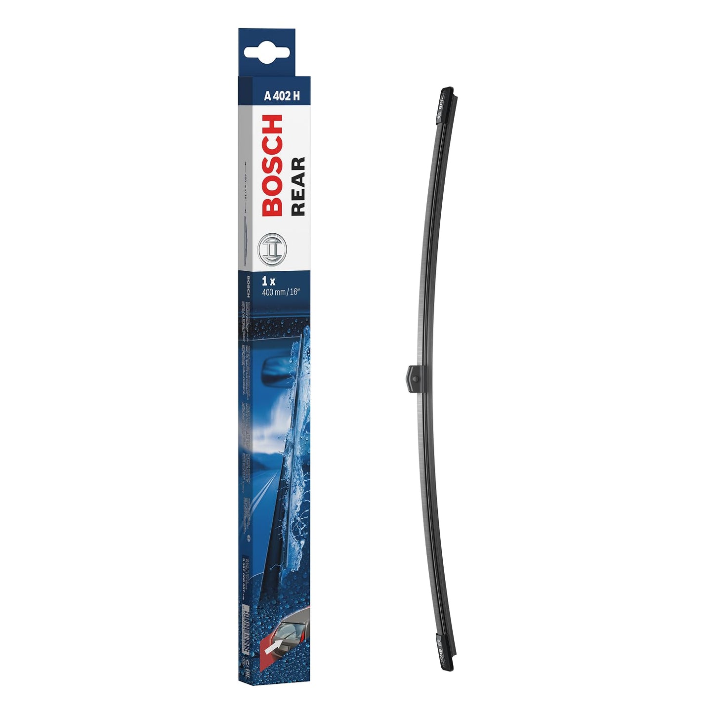 Aizmugurējais vējstikla tīrītājs Bosch 3 397 008 057 Scheibenwischer Rear A402H