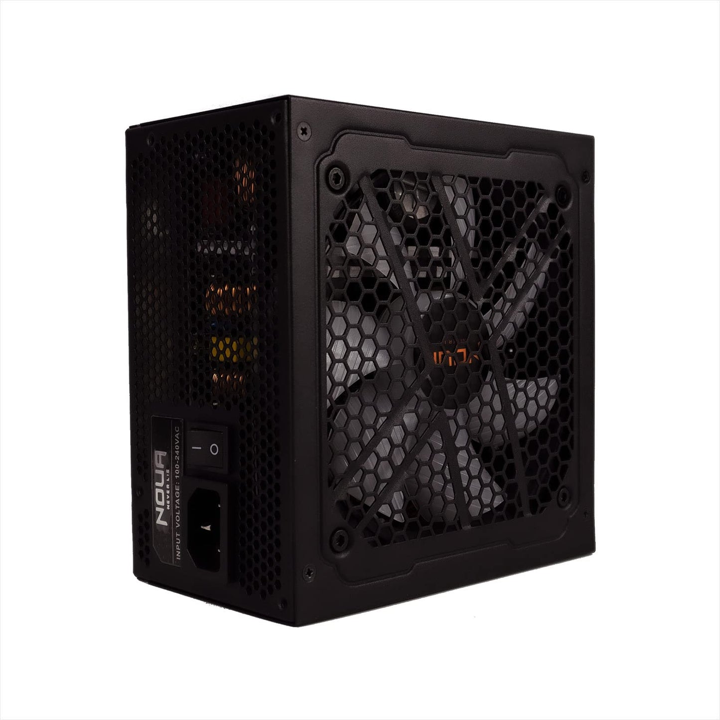 Noua Volture 850 W - modulārs ATX barošanas bloks, 80 Plus Gold, kluss 120 mm ventilators, 5 gadu garantija.