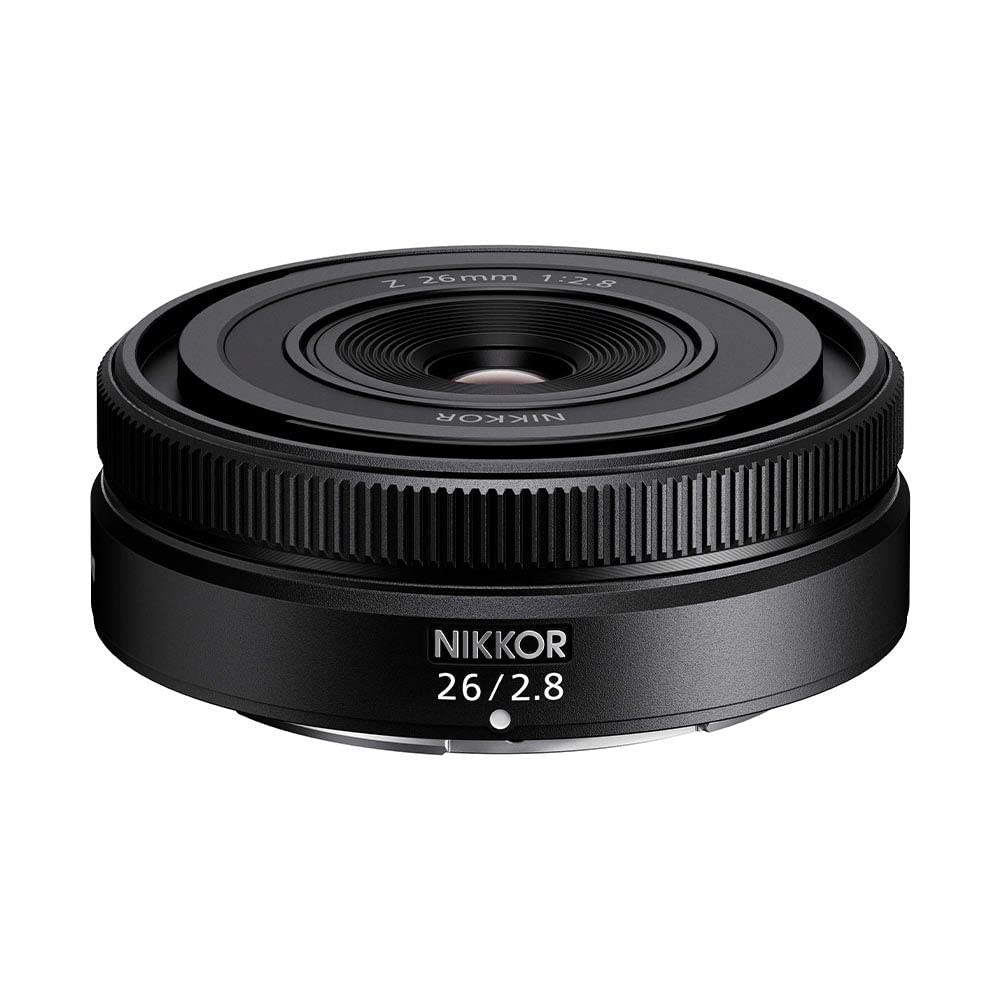 Nikon Nikkor Z 26mm f / 2.8 melns