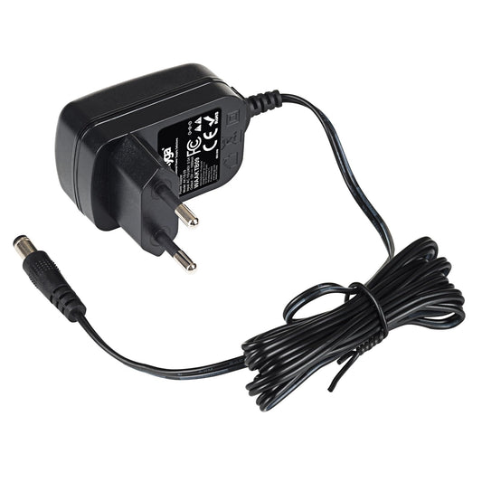 AKYGA universālais barošanas bloks AK-TB-09 - 12V 0.5A, 6W, 5.5 x 2.1 mm, 1.4m kabeļa garums