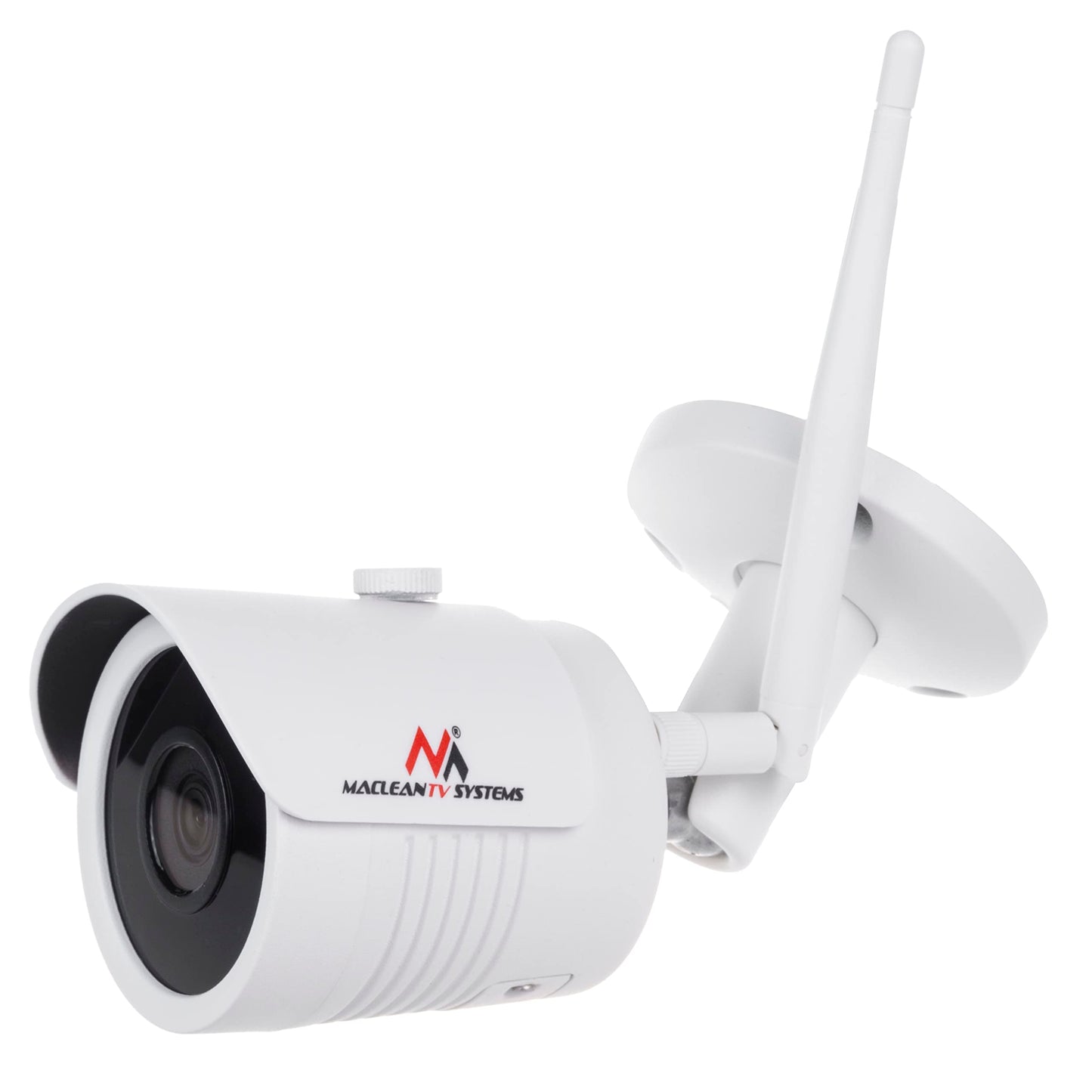 Maclean MCTV-516 WiFi IP/IPC uzraudzības kamera 5MPx iekštelpām un āra, infrasarkanie LED nakts novērošanai, IP67 Schultz klase drošības kamera (1, uzraudzības kamera)