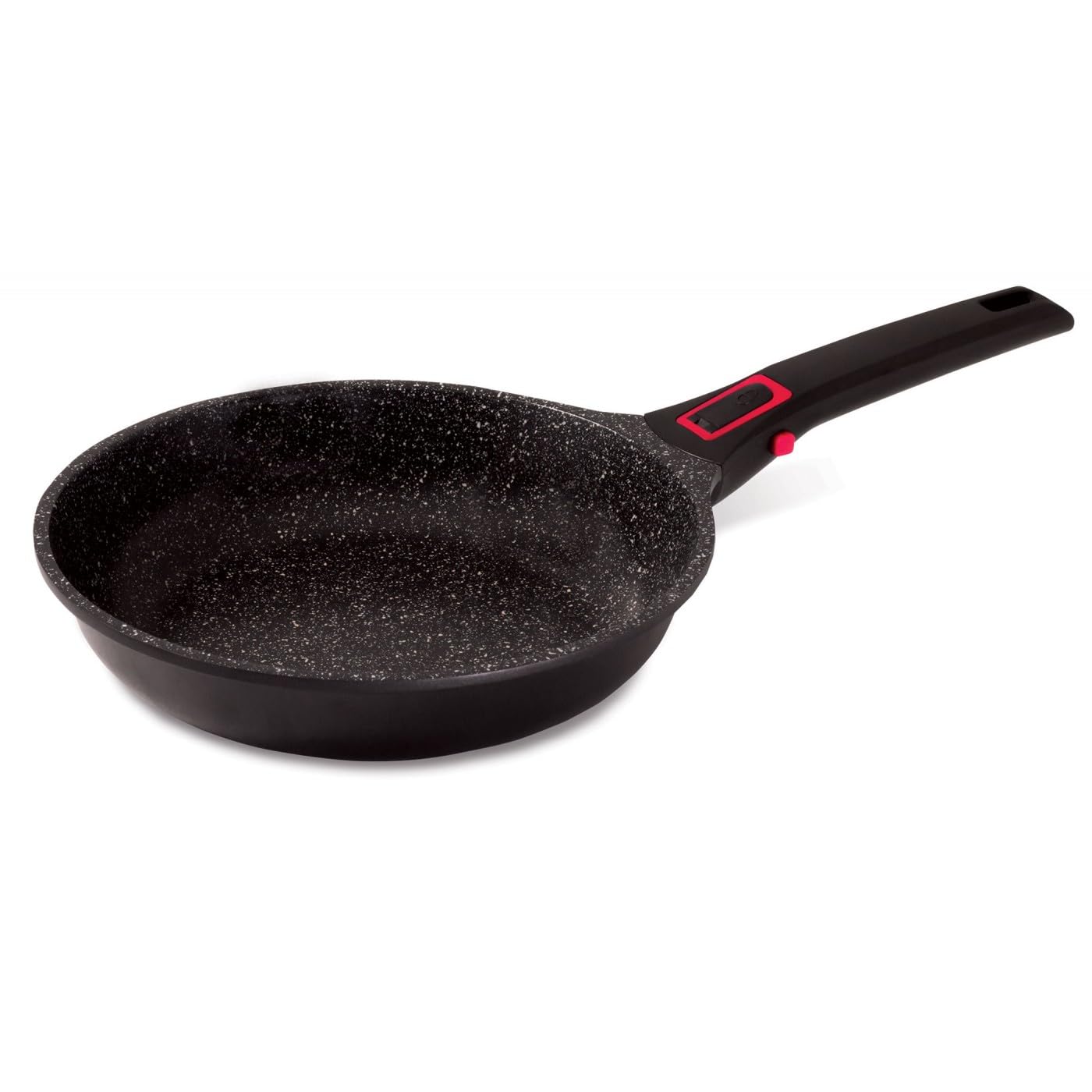 Baumalu 383600 cepamā panna - 20 cm, Granit Pro, kalts alumīnijs, melna, izturīga un viegli tīrāma.