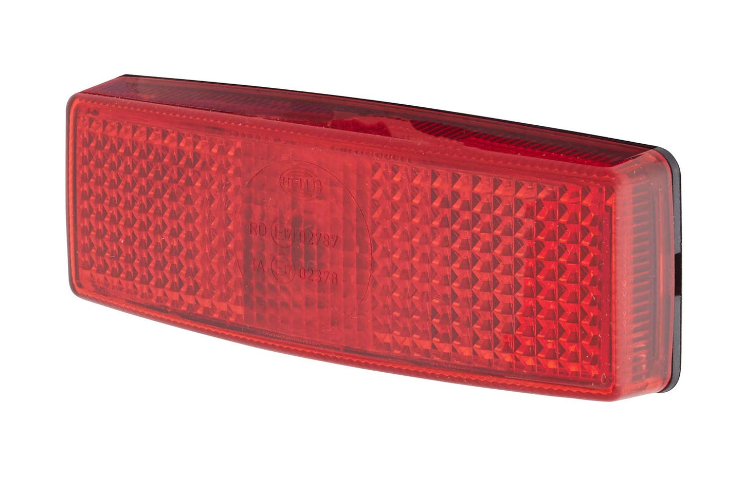 HELLA Aizmugures lampa - Halogēna - 12V - Pieslēgšana - ADR/GGVS - Gaismas diska krāsa: sarkana - Spraudnis: Vīriešu - kreisā / labā / augšējā / aizmugurējā - Daudzums: 100 - 2TM 006 717-047