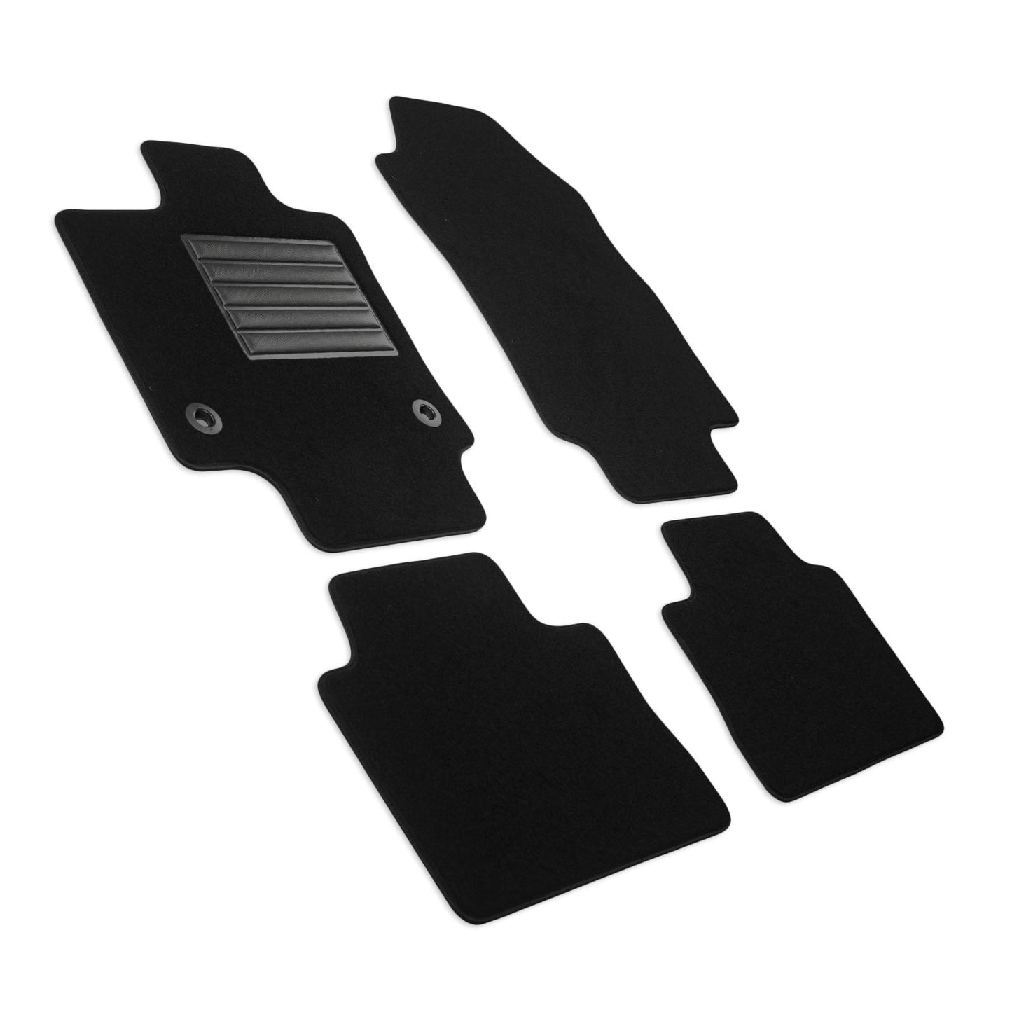 MDM SP-8318 paklāji Velūrs automašīnu paklājs piemērots Toyota RAV4 V (arī hibrīds Plug-in Hybrid) 2019>