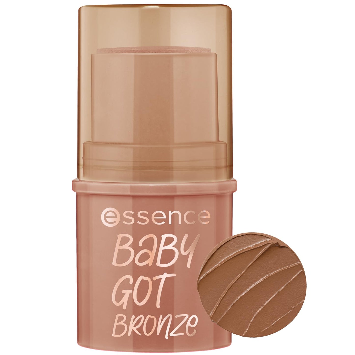 Bronzeris stienītī essence baby got bronze bronzing stick 10 cinnamon spice, krēmveida bronzeris