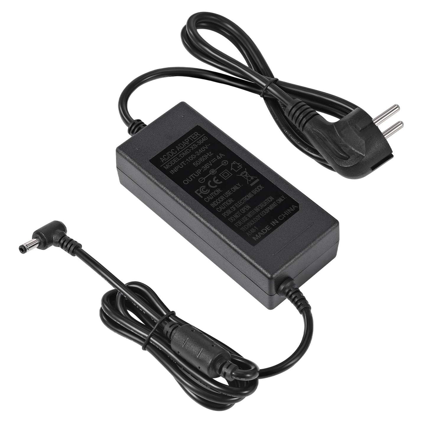 Barošanas adapters 36V 4A AC 100V-240V uz DC 36V 4A 144W sprieguma pārveidotājs