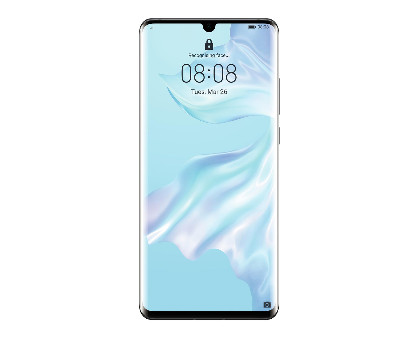 Huawei P30 Pro 128GB - melns, Android 9.0, divas SIM kartes, augstas kvalitātes kamera, 6.47" OLED ekrāns