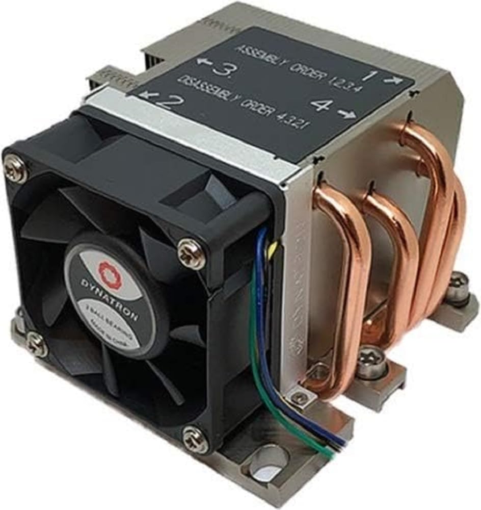 Inter-Tech B-13 procesora dzesētājs - LGA 3647, Intel® Xeon®, daudzkrāsains, efektīva datora dzesēšana.