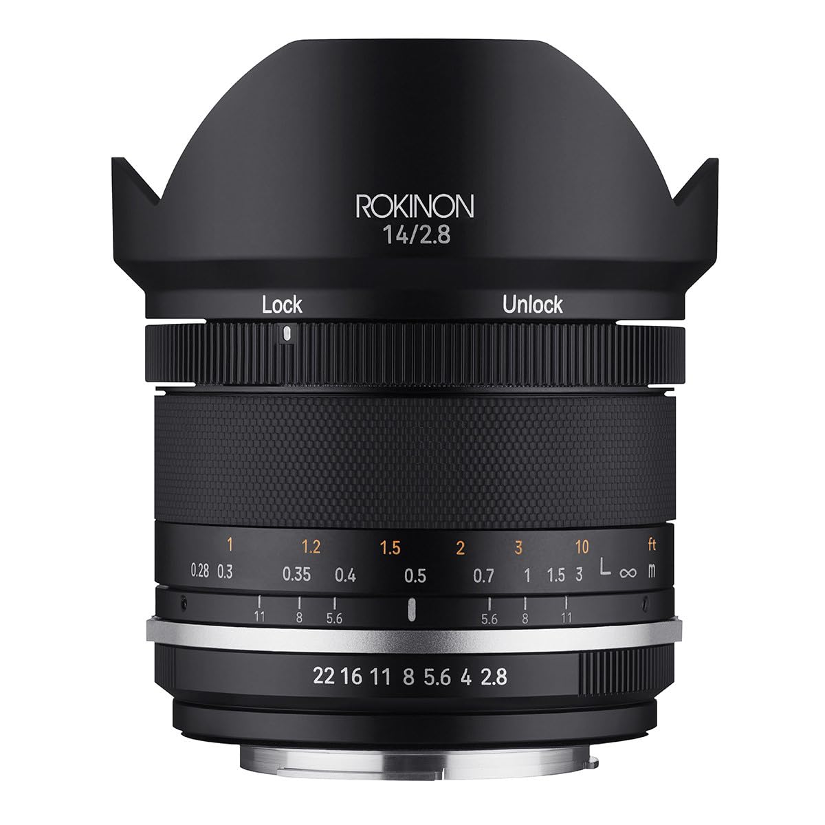 Rokinon 14 mm f/2.8 sērija II objektīvs ar AE mikroshēmu Nikon