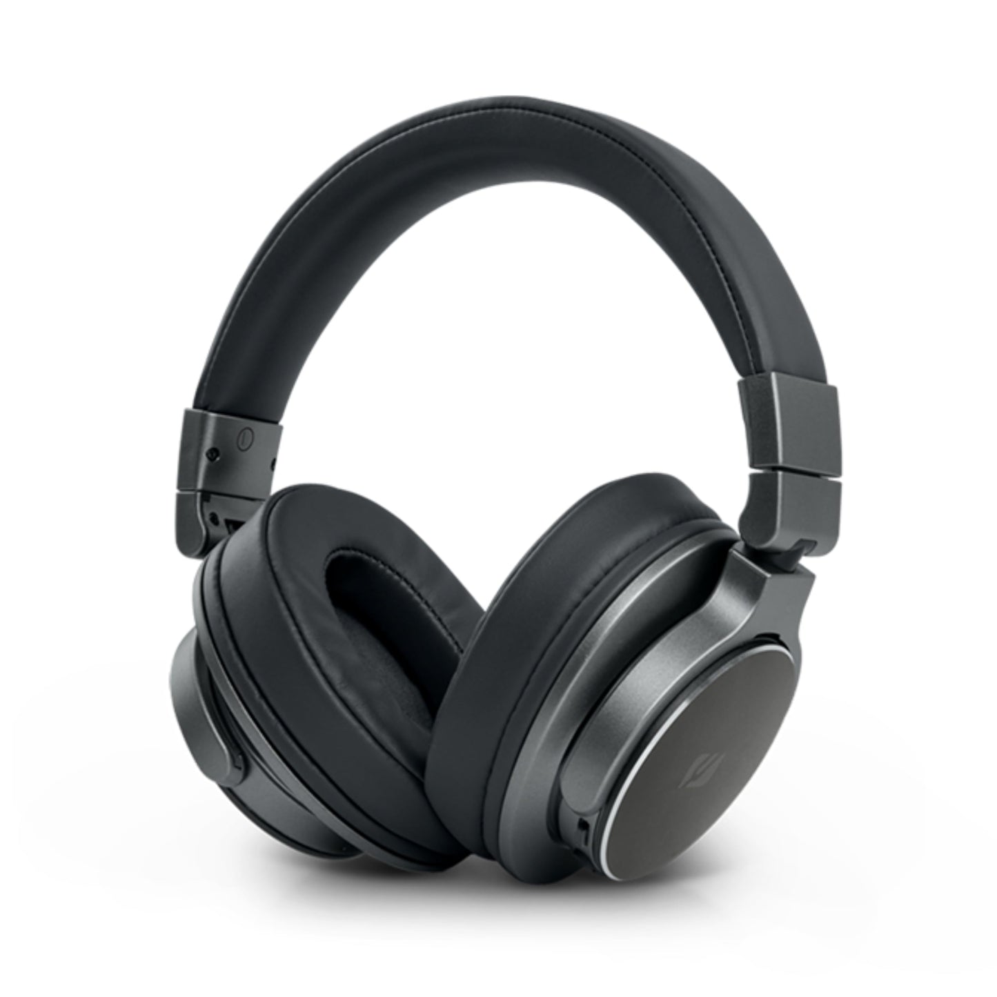 MUSE M-278 FB Bluetooth austiņas - elegants melns dizains, līdz 40 stundu mūzikas atskaņošana