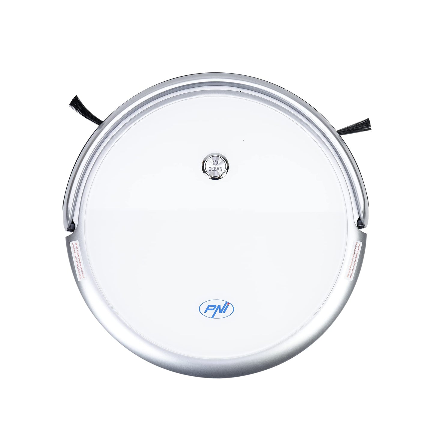 PNI Smart SafeHome Cleaner PTV35 - 30W WiFi robot vacuum with Tuya Smart app integration and automation features.