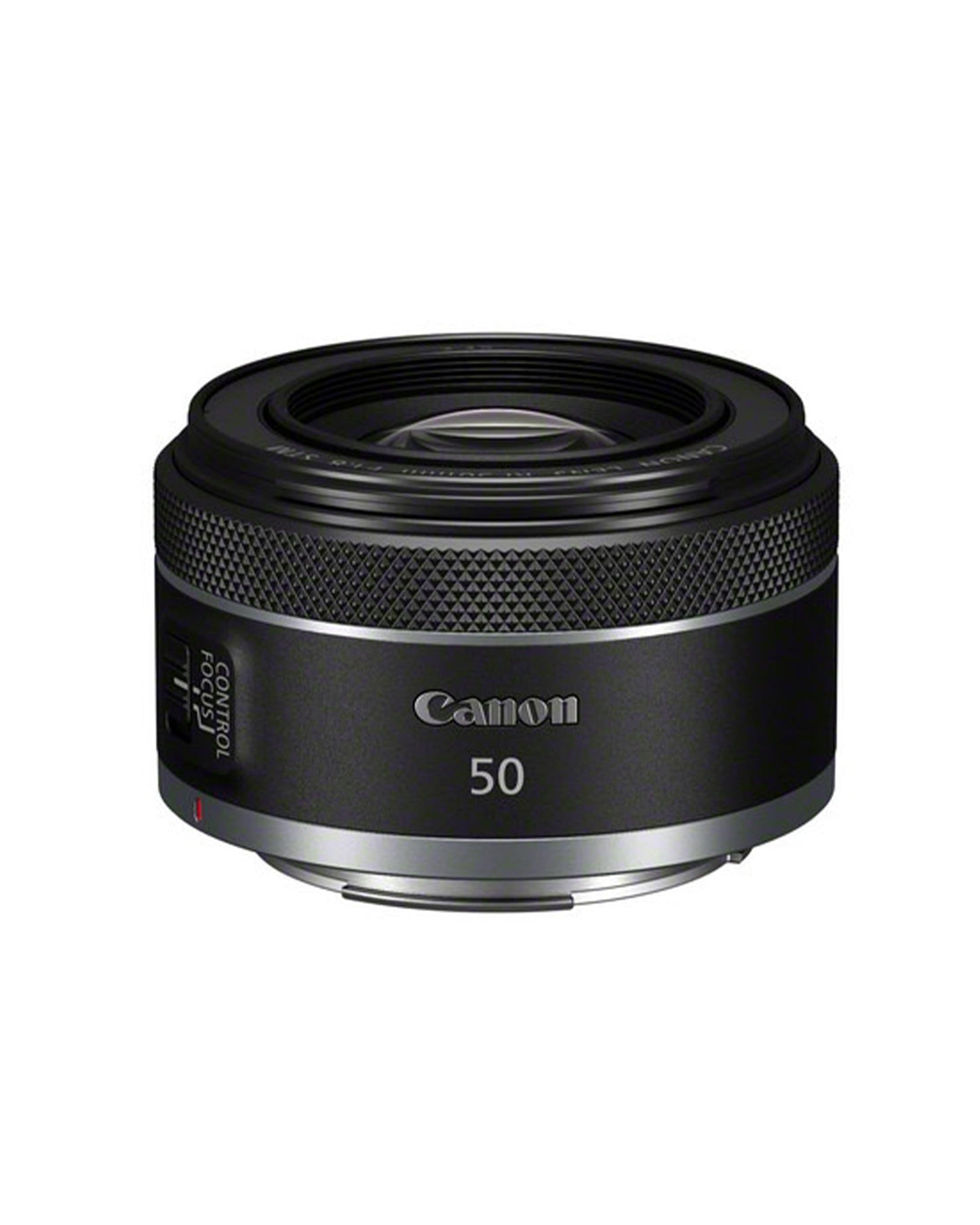 Canon RF 50mm F1.8 STM objektīvs | Kompakts un viegls, augsta gaismas intensitāte 1:1,8, saderīgs ar visām Canon EOS R sērijas kamerām melns