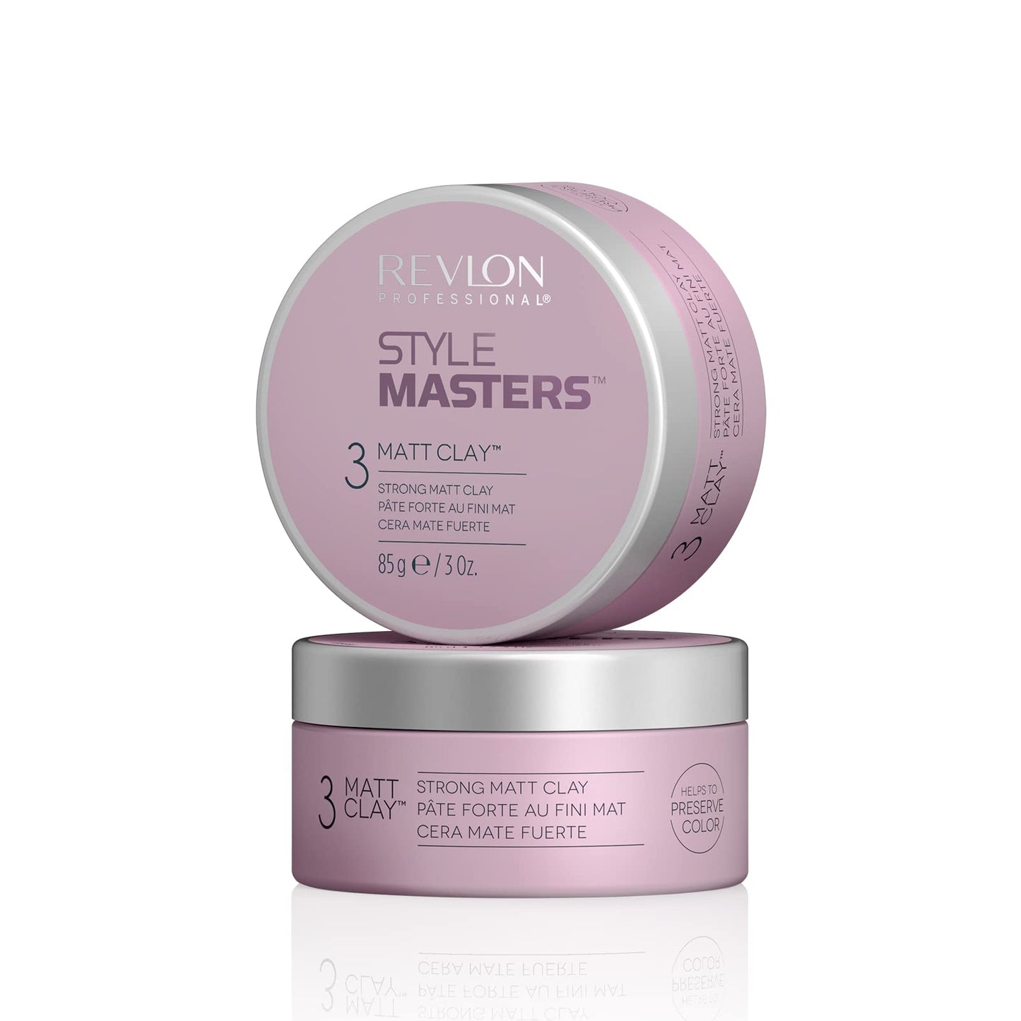 STYLE MASTERS Creator Matt Clay, 85 g, matējoša matu veidošanas māla pasta, stipra fiksācija, matēts efekts