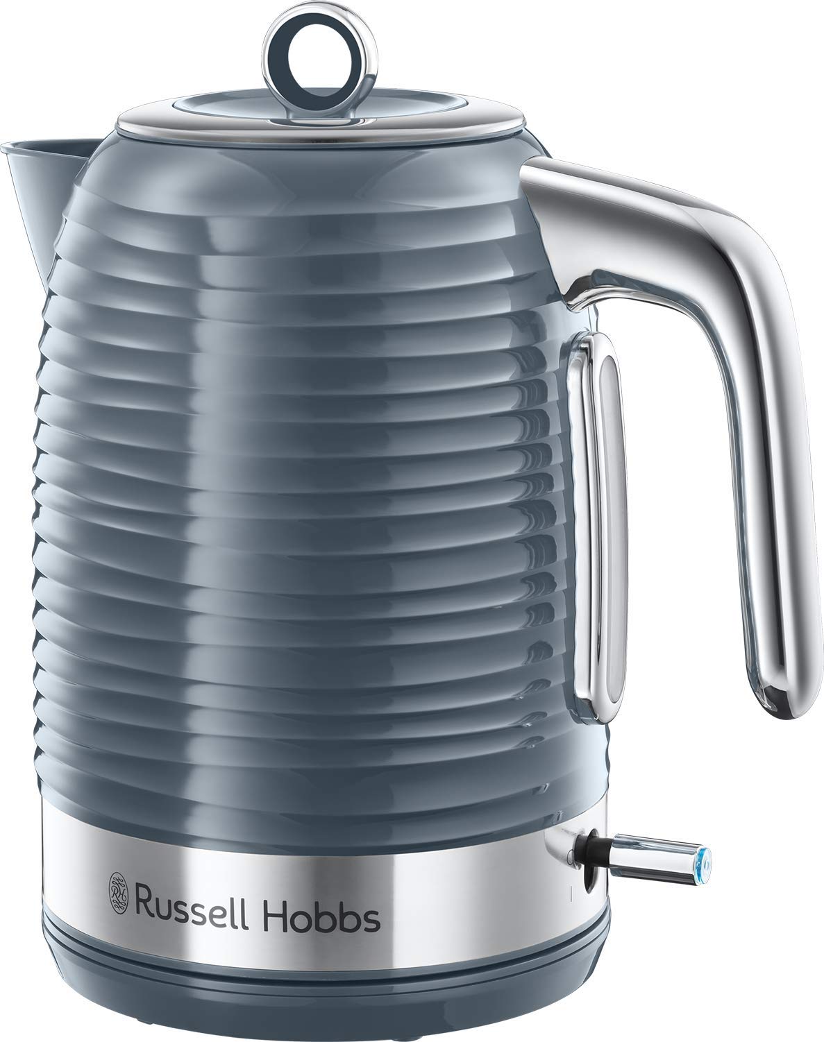 Russell Hobbs ūdens vārītājs - 1,7l, 2400W, ātrās vārīšanas funkcija, izņemams kaļķa filtrs, ūdens līmeņa indikators