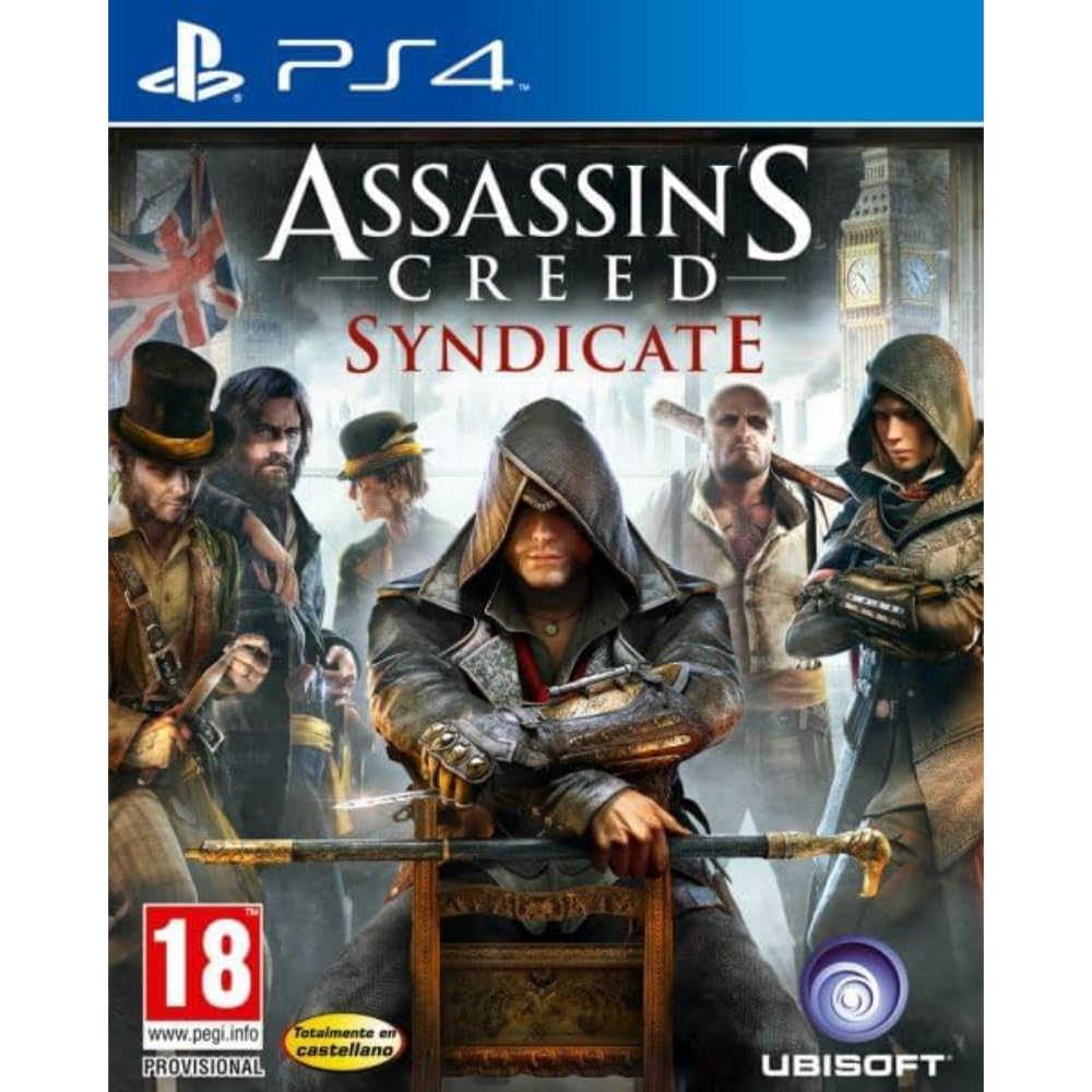 16. Assassin's Creed: Syndicate