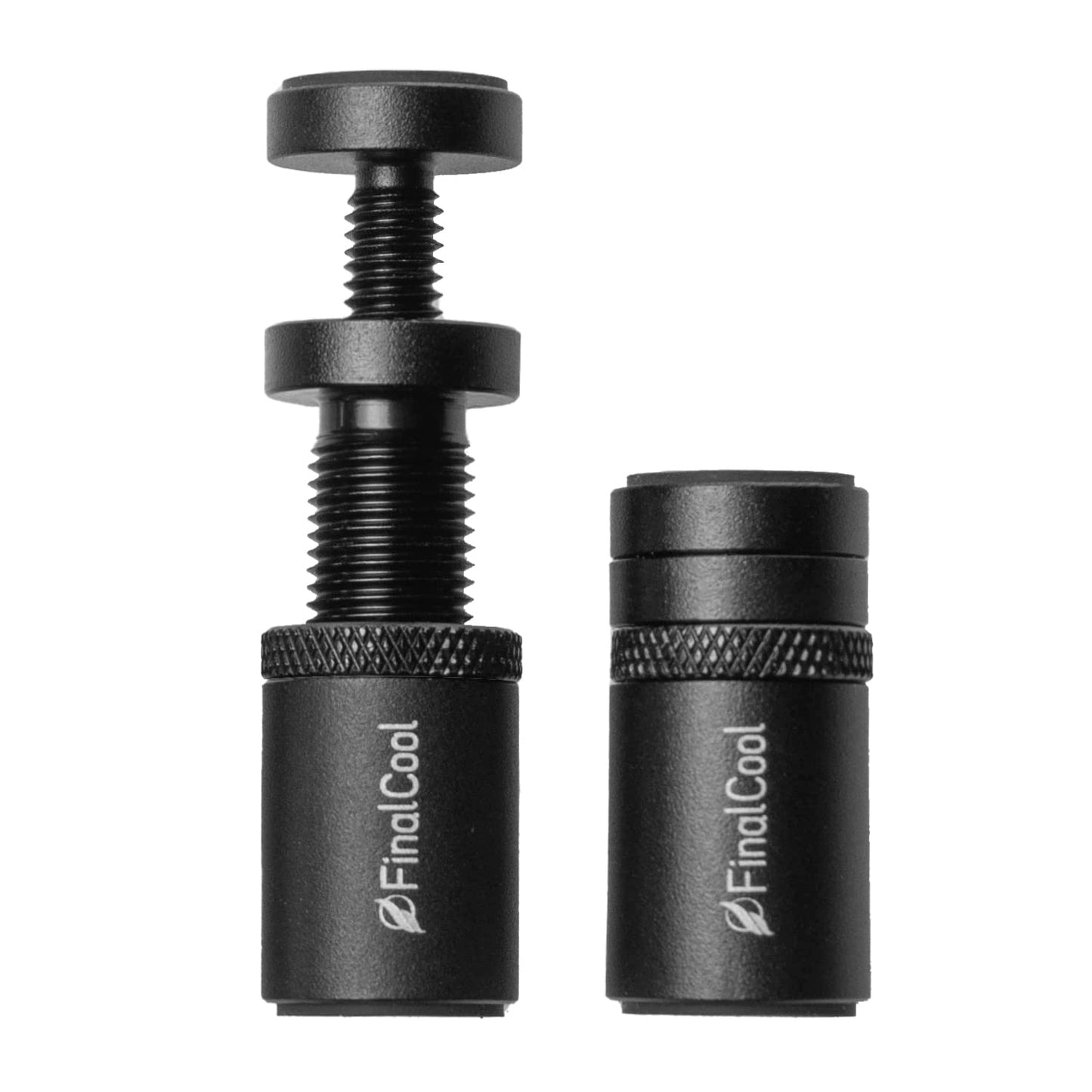 DolDer Mini grafikas kartes turētājs - magnētisks, alumīnija sakausējums, gumijas spilventiņš, 3~6cm augsts