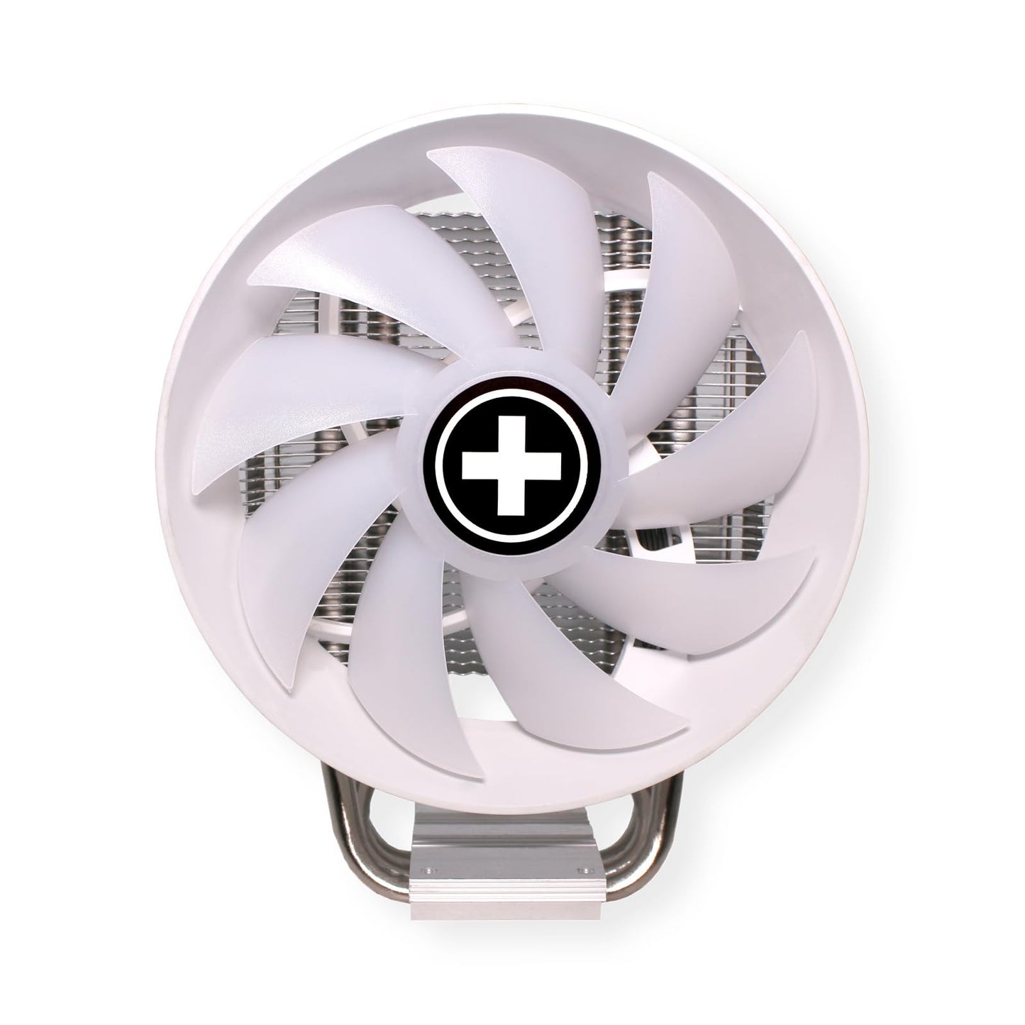 Xilence M403PRO.W.ARGB CPU cooler - AM5/AM4, LGA 1700/1150, 150W TDP, quiet 120mm ARGB PWM fan, easy installation, white.