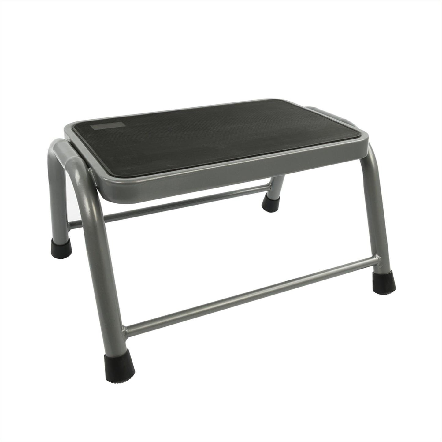 ProPlus pakāpiens kemperim, 25cm, max.150kg, metāls, sudrabpelēks-melns, moderns, neslīdošs