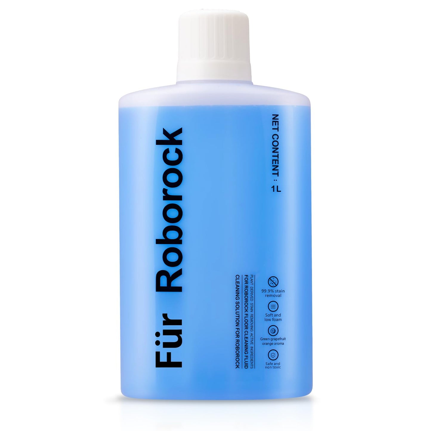 EOVWAEO tīrīšanas šķīdums Roborock visām sērijām, 1000 ml, saderīgs ar putekļsūcēju robotiem