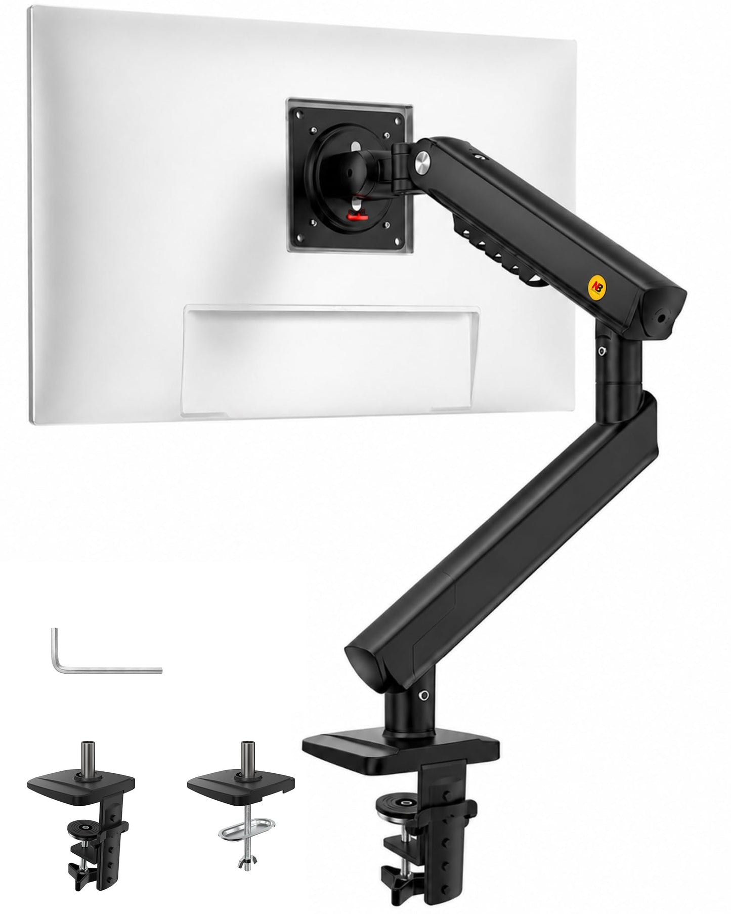 NB Ergonomic Smoovex monitora turētājs 17-32 collām, 2-9 kg