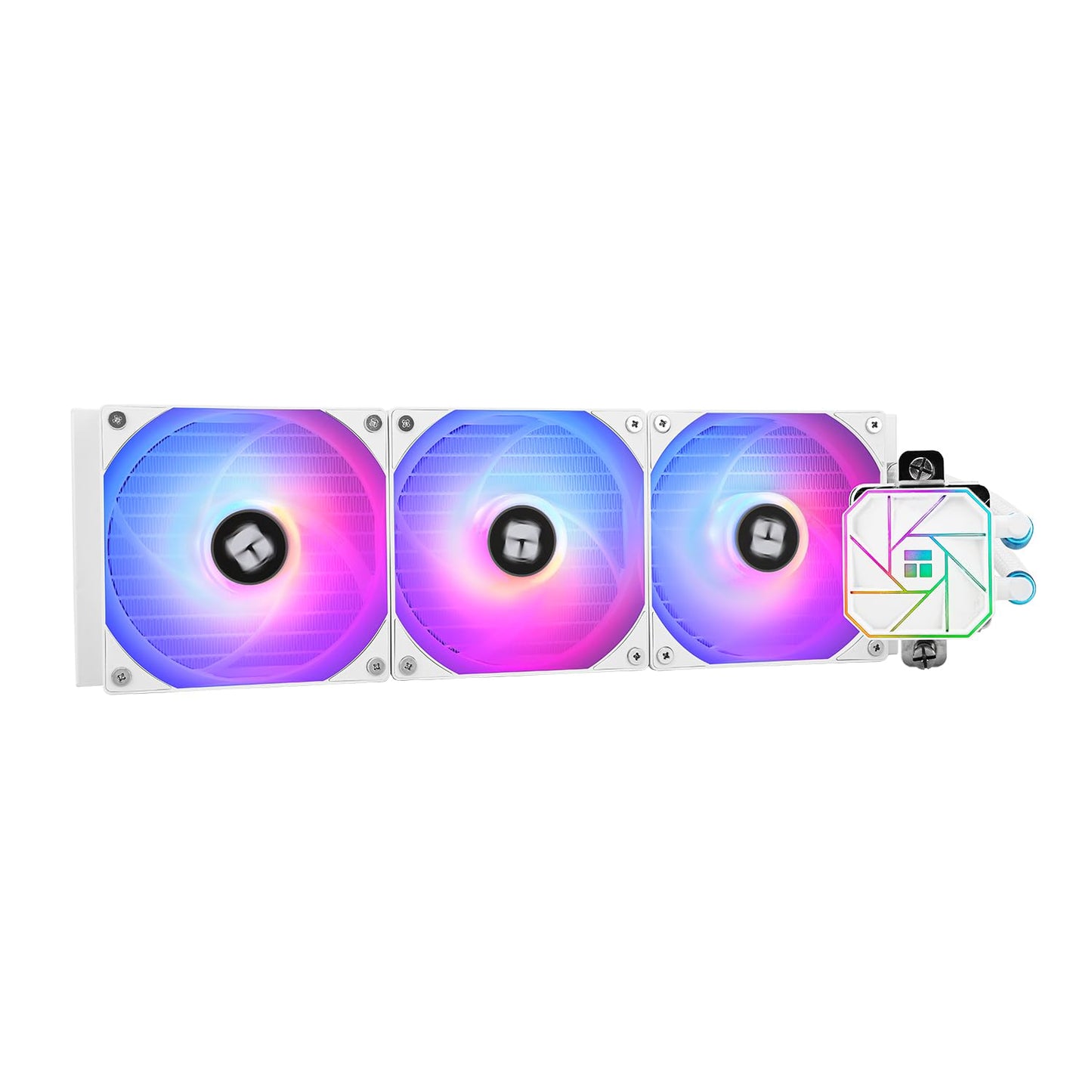 Thermalright AQUA ELITE 360 - 360mm AIO CPU cooler, 3 x 120mm PWM fans, S-FDB bearing, compatible with AMD and Intel sockets.