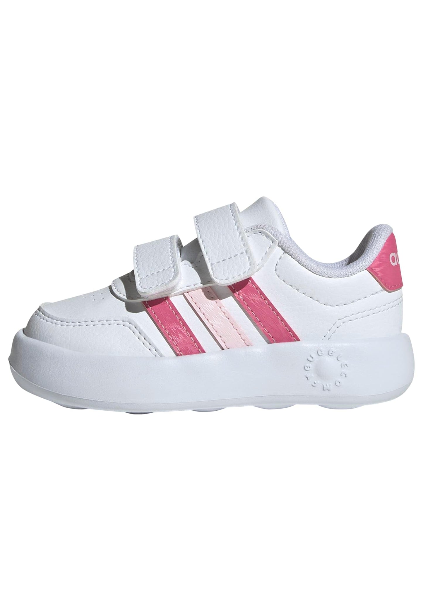 Bērnu apavi adidas Breaknet 3.0 Infants Shoes, FTWR White/Pink Fusion/Clear Pink, 27 EU