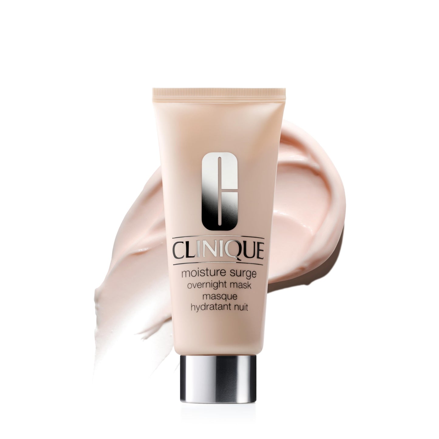 Nakts mitrinošā sejas maska Clinique Moisture Surge™ – intensīvai mitrināšanai, dziļai iedarbībai un ādas piepildīšanai
