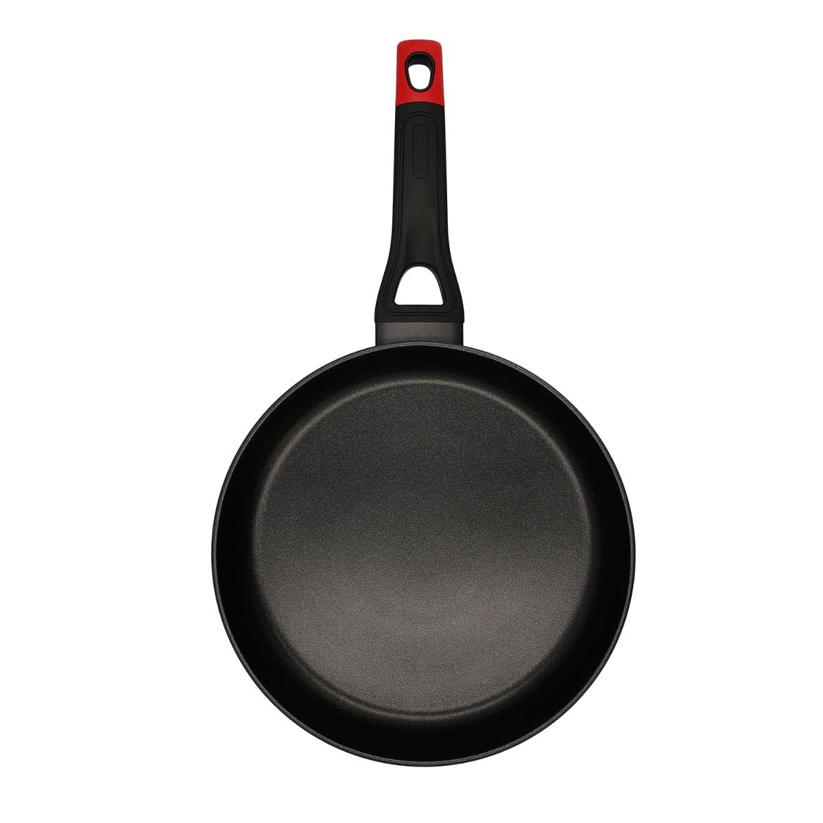 PYREX panna, 26 cm, alumīnijs, forma Optima + PX - Lightweight aluminum frying pan with non-stick coating and ergonomic handle.