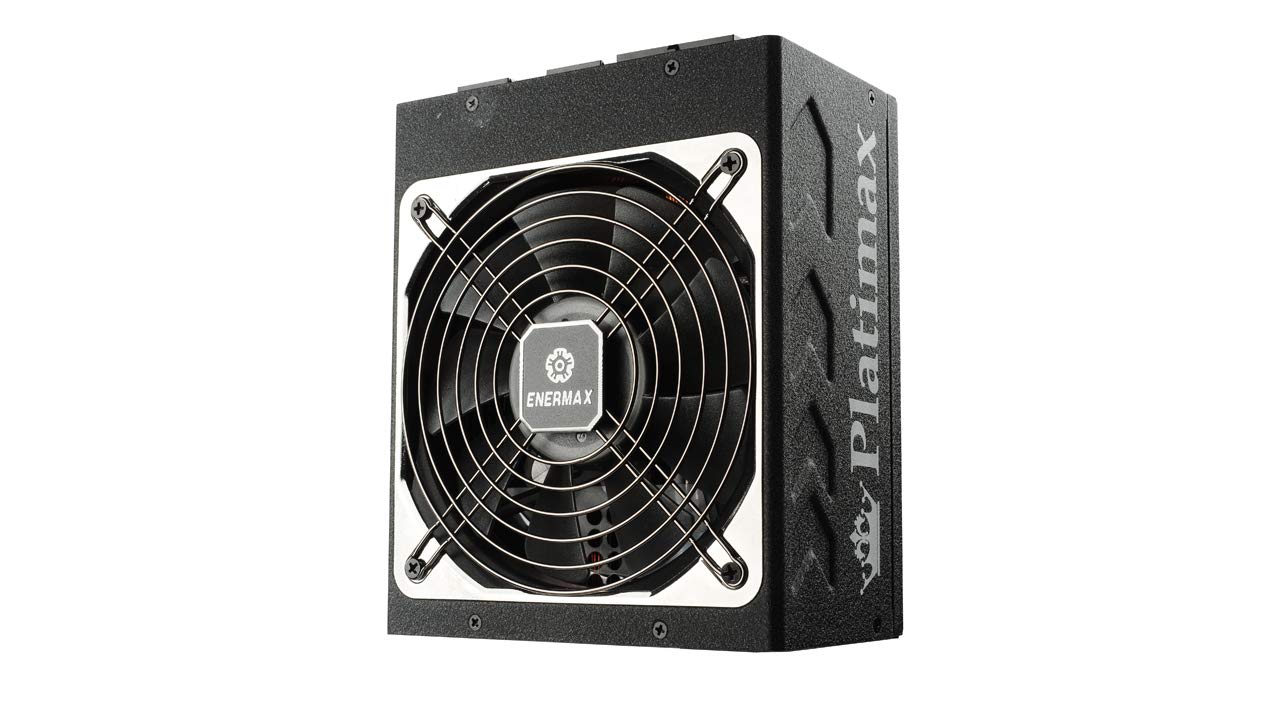 Enermax Platimax 1700W PSU - 80+ Platinum, fully modular design for efficient power supply.