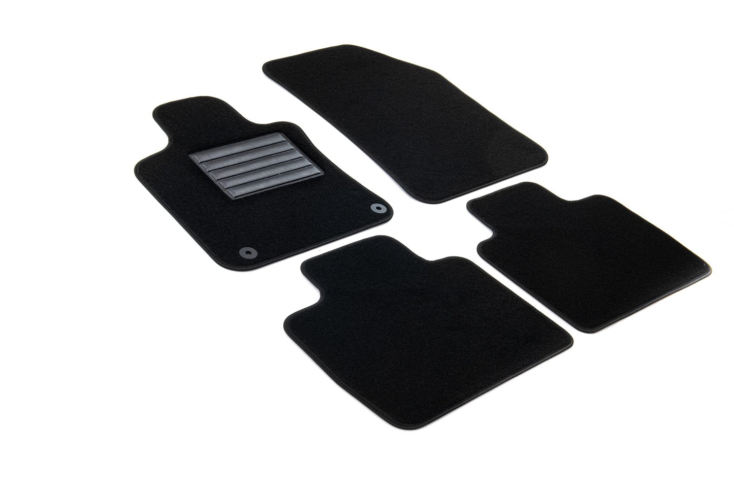 MDM SP-8419 velūra paklāji automašīnām, saderīgi ar Peugeot 508 II / 508 II universālo (arī hibrīds) 01.2019>, melns