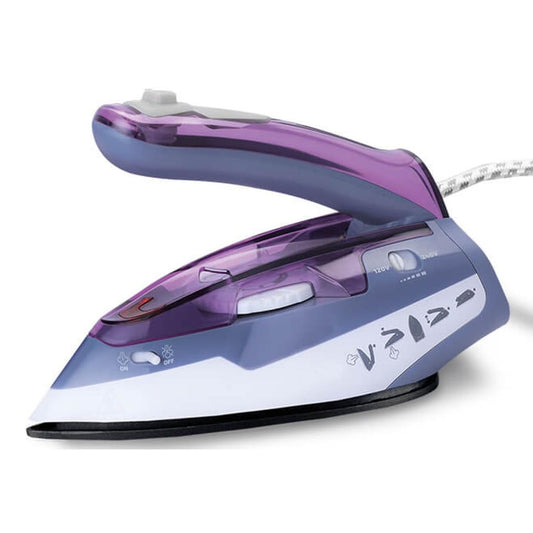 Feel Maestro tvaika gludeklis MR-317T - 1100 W, compact size 9x12.5x19.5 cm, efficient steam ironing.