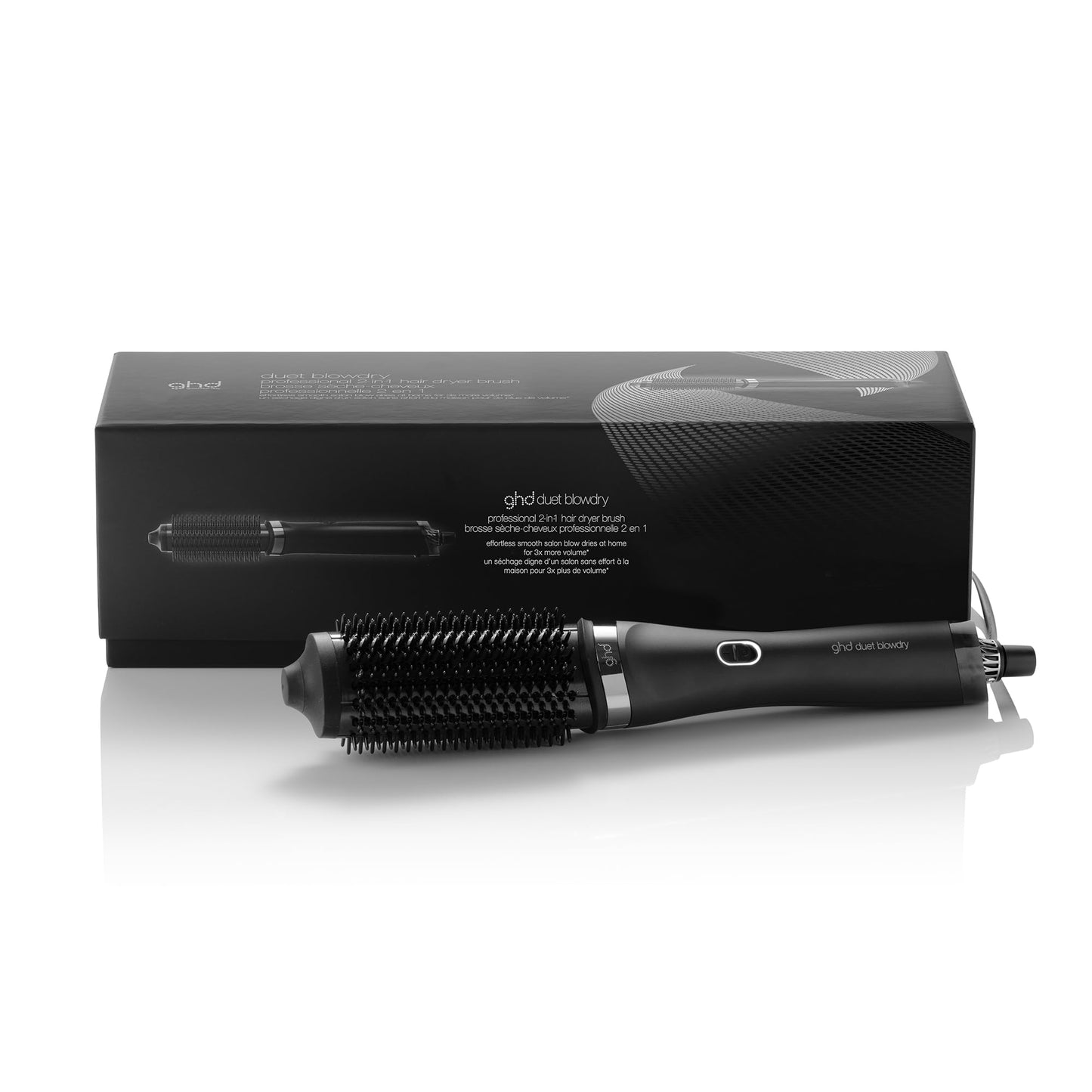 Fēna birste ghd duet blowdry, 2 vienā matu veidotājs žāvēšanai un veidošanai