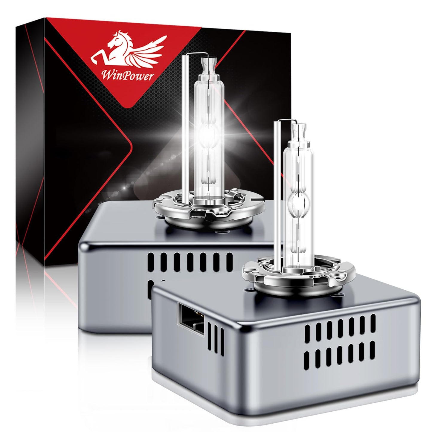 Xenon spuldze WinPower D5S HID 25W 6000K, 12V, tuvās un tālās gaismas lukturiem, 2 gab.