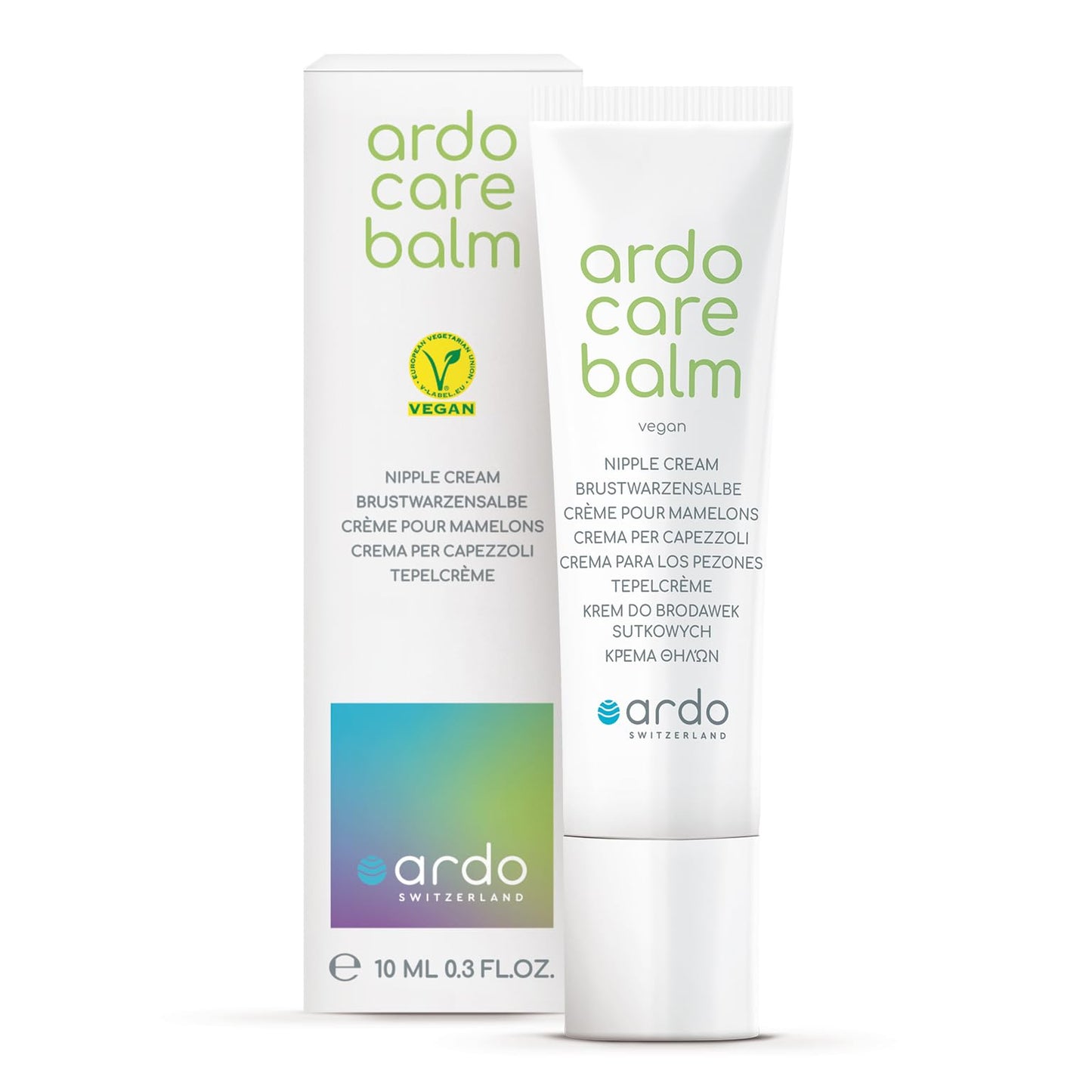 Krūtsgalu ziede Ardo Care Balm vegāna, 10ml, lanolīna alternatīva