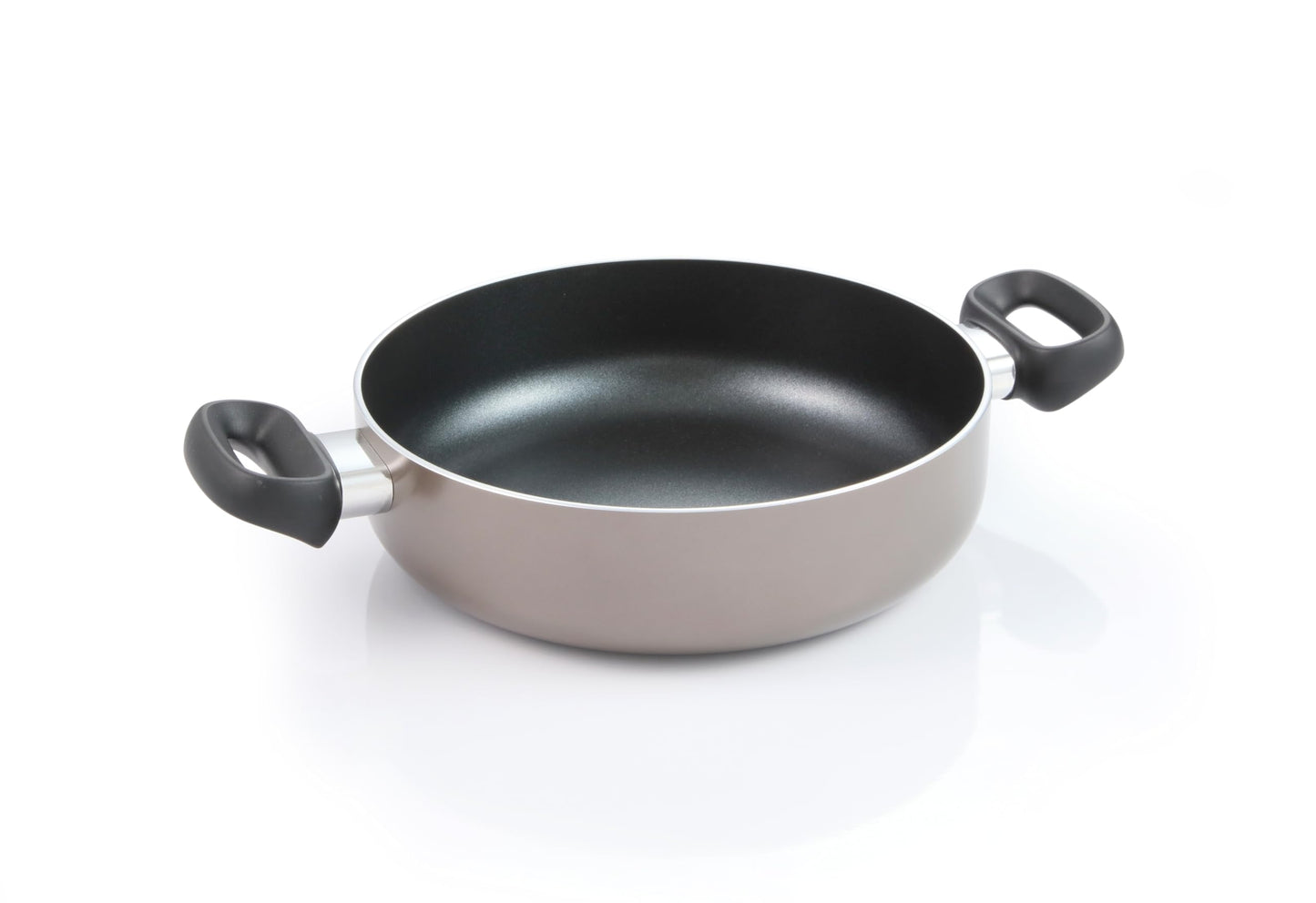 Tescoma panna Honda Brava - 24 cm, two handles, durable non-stick surface, ideal for cooking and frying.