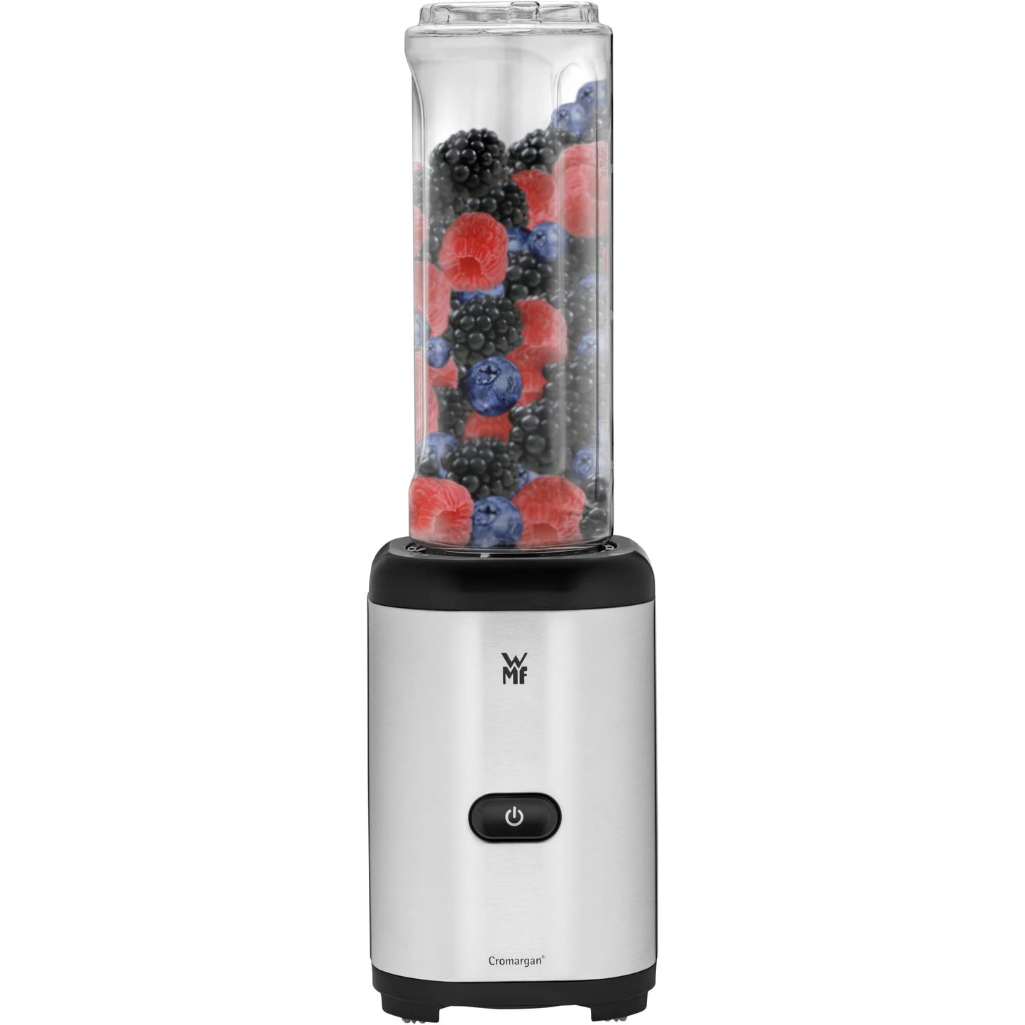 WMF Kult X Mix & Go Mini - 300W blender with Tritan bottle for smoothies and cocktails, compact and efficient design.