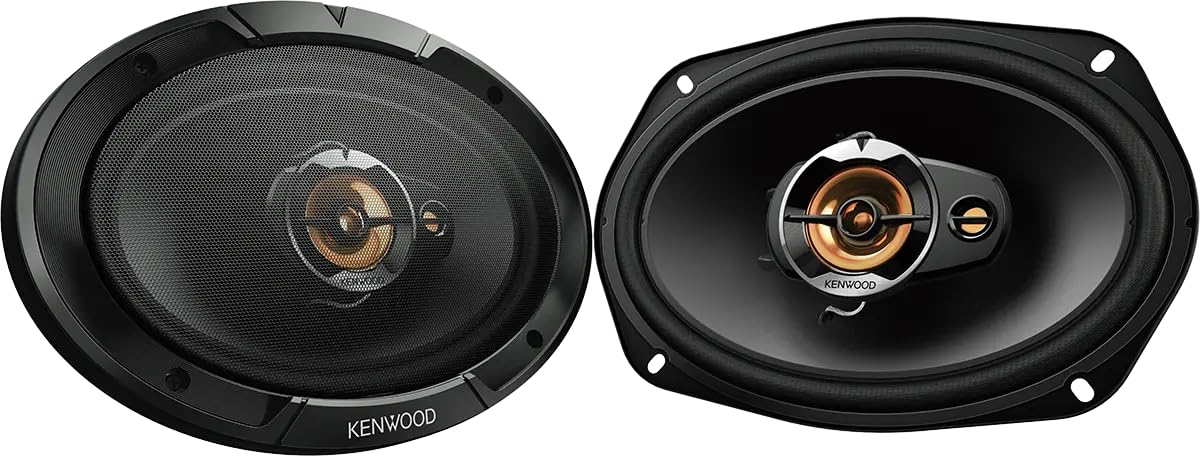 Automašīnas skaļruņi Kenwood KFC-S6977EX Stage Sound Series, 6 x 9 collu, 3 joslu, 500 W, 80 W RMS, 4 Ohm, 2 gab.