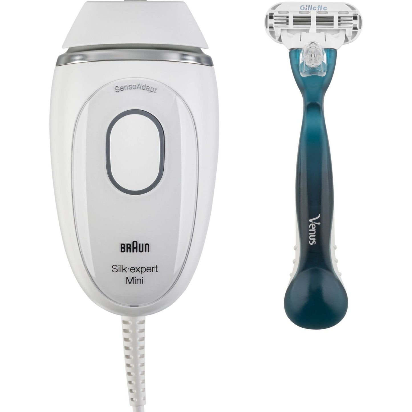 Braun Silk-Expert Pro IPL PL1124 - advanced IPL hair removal, skin tone sensor, fast and effective epilation.