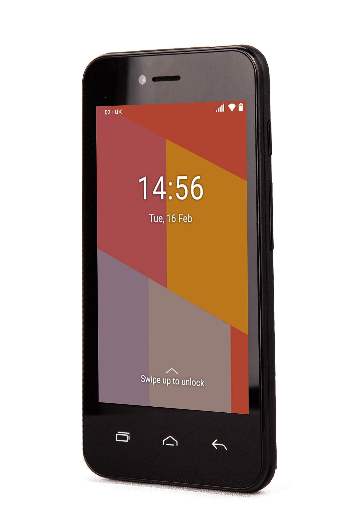 TTfone TT20 Smart 3G - Android GO, 8 GB, Dual SIM, 4" touchscreen, blue mobile phone.